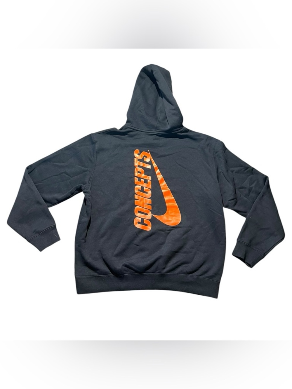 Nike SB x Concepts Fleece Hoodie Black/Orange